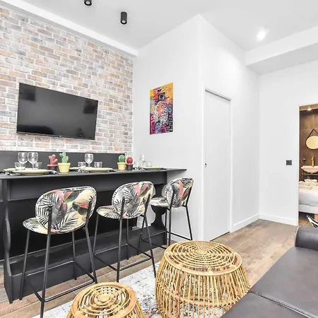 Appartement Amazing 2br6p - Gare De Lyon - G Parijs